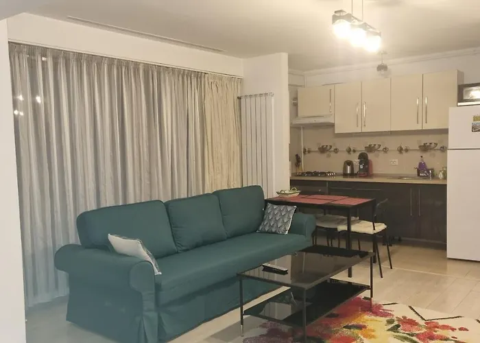 شقة Tibiscum Apartament, بوخارست